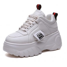 Woman High Platform Sneakers 