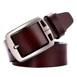 New Fashion Classice Vintage Pin Buckle Leather Jeans Men Belt