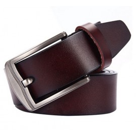 New Fashion Classice Vintage Pin Buckle Leather Jeans Men Belt
