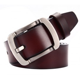 New Fashion Classice Vintage Pin Buckle Leather Jeans Men Belt