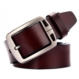 New Fashion Classice Vintage Pin Buckle Leather Jeans Men Belt